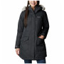 Жіноче зимове пальто Columbia Suttle Mountain™ Long Insulated Jacket чорний