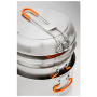 Набір посуду GSI Outdoors Glacier Stainless Base Camper Medium