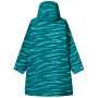 Дитяче водонепроникне пальто Regatta Junior Changing Robe Mediterranea