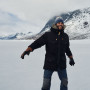 Чоловіча зимова куртка Fjällräven Singi Down Jacket M