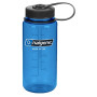 Пляшка Nalgene Wide Mouth 0,5l синій Blue/Black