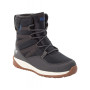 Дитячі зимові черевики Jack Wolfskin Polar Bear Texapore High K сірий