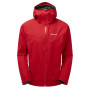 Чоловіча куртка Montane Pac Plus Jacket червоний