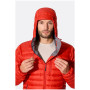 Чоловіча куртка Rab Microlight Alpine Down Hoody