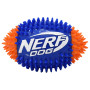 Іграшка для собак Nerf Dog Squeak Spike Football 15cm синій/помаранчевий modrá