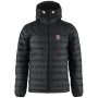Чоловіча куртка Fjällräven Expedition Pack Down Hoodie M чорний