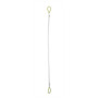 Зацеп тросовий Singing Rock Steel Lanyard "I" 100 cm