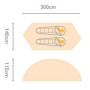 Намет Regatta Hypefest 2 Man Tent