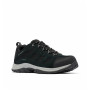 Чоловічі черевики Columbia Crestwood™ Waterproof чорний/сірий Black, Columbia Grey