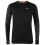 Чоловіча футболка Salewa Cristallo Warm Amr M L/S Tee.