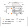 Намет Force Ten Xenon UL 2+