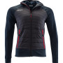Pánská mikina Silvini Dirilo MJ1310 černá black-charcoal