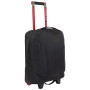 Kufr The North Face Overhead 19 černá TNF BLACK""