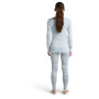 Жіноча функціональна футболка Icebreaker Women M 260 Tech Vertex LS HZ Chillwave