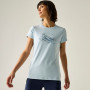 Жіноча футболка Regatta Womens Fingal Stretch