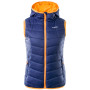 Dámská vesta Hi-Tec Lady Solnis modrá evening blue/grenadine orange 