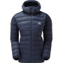 Жіноча куртка Mountain Equipment Frostline Hooded Wmns Jacket темно-синій