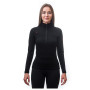 Жіноча функціональна футболка Sensor Merino Extreme zip