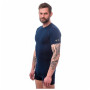 Чоловіча функціональна футболка Sensor Merino Active krátký rukáv
