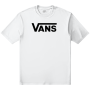Чоловіча футболка Vans Classic Drop V SS Crew Tee-B білий White/Black