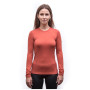 Жіноча функціональна футболка з д. рукавом Sensor Merino Active