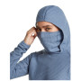 Жіноча толстовка Icebreaker Wom Mer 400 RealFleece Grid Pulover Hood