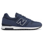 Чоловічі черевики New Balance ML565BLN синій
