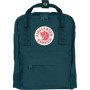 Рюкзак Fjällräven Kanken Mini 7 зелений/синій 646 glacier green
