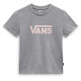 Жіноча футболка Vans Wm Drop V Ss Crew-B