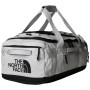 Дорожня сумка The North Face Base Camp Voyager Duffel 42L Regrind сірий/чорний Raw Undyed