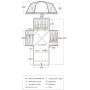 Намет Vango Diablo II Air 850XL