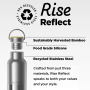 Термос Klean Kanteen Rise Reflect 16oz (w/ Bamboo Cap)