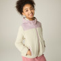 Дитяча толстовка Regatta Myla Hybrid Jacket PowLilVan