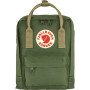 Рюкзак Fjällräven Kanken Mini 7 зелений/світло-зелений