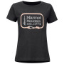 Жіноча футболка Marmot Wm's Ascender Tee SS сірий CharcoalHeather