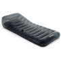 Надувний лежак Intex Cool Grey Mat сірий
