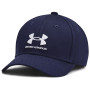 Дитяча кепка Under Armour B Essential Low Lockup Adj Midnight Navy