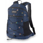 Рюкзак Dakine WNDR Pack 18L синій/рожевий