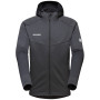 Чоловіча толстовка Mammut Nair ML Hooded Jacket Men сірий
