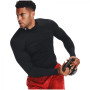 Чоловіча футболка Under Armour HG Armour Comp Mock LS
