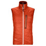Чоловіча жилетка Ortovox Swisswool Piz Cartas Vest M помаранчевий ClayOrange