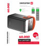 Повербанк Swissten Power Line 60000 mAh 65W