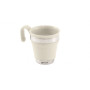 Кружка Outwell Collaps Mug білий Cream white