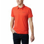 Pánské polo Columbia Triple Canyon™ Tech Polo oranžová Wildfire