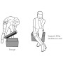 Ящик для зберігання та сидіння Outwell Cornillon M Seat & Storage