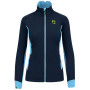 Жіноча толстовка Karpos Pizzocco Evo W Full-Zip Fleece синій