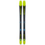 Гірські лижі Dynafit Blacklight 74 Ski зелений/чорний