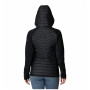 Жіноча зимова куртка Columbia Powder Lite™ Hybrid Hooded Jacket