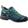Жіночі черевики Salewa Wildfire S GTX зелений/синій Cypress/RiverBlue