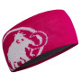 Пов'язка Mammut Tweak Headband рожевий/білий pink/white